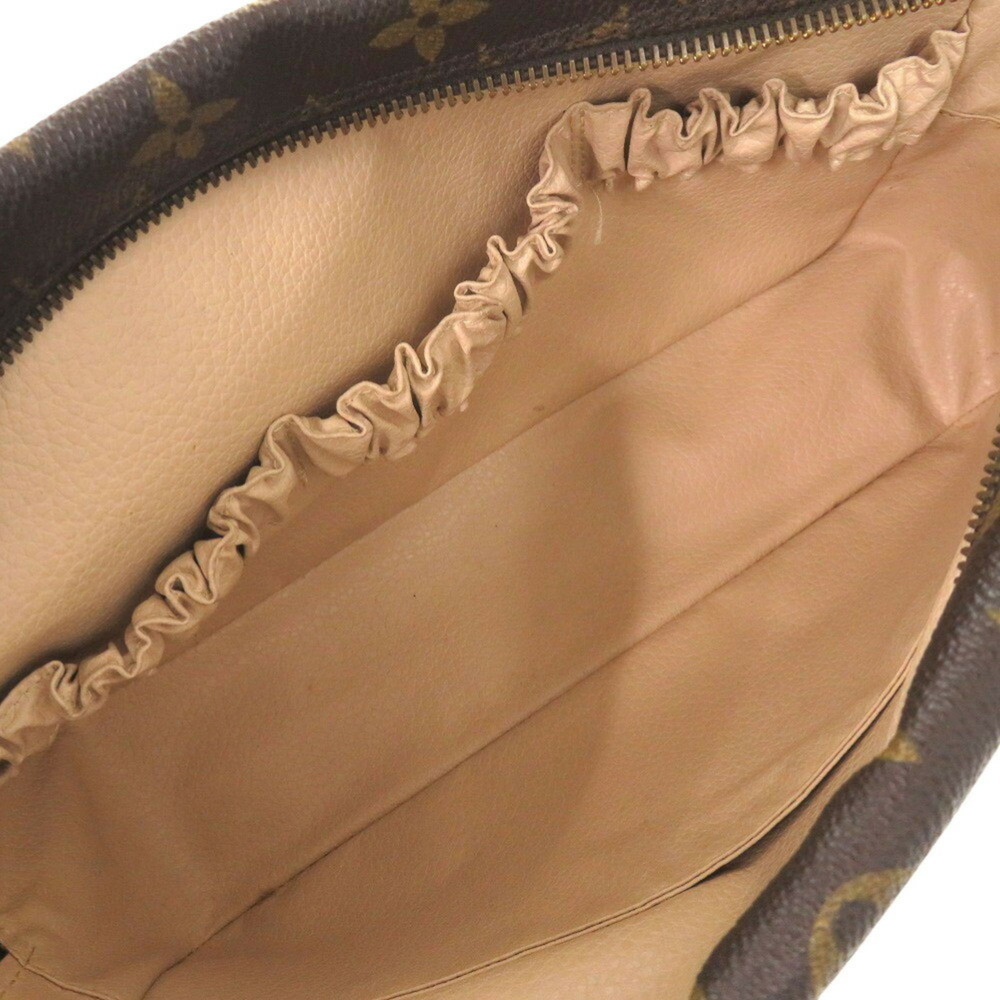 LOUIS VUITTON Authentic Brown Monogram Pouch - Picture 6 of 11